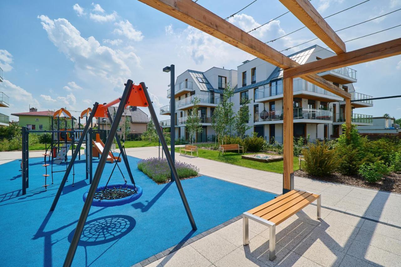 Villa Nova Lux Apartment Wroclaw Kowale By Noclegi Renters Eksteriør billede