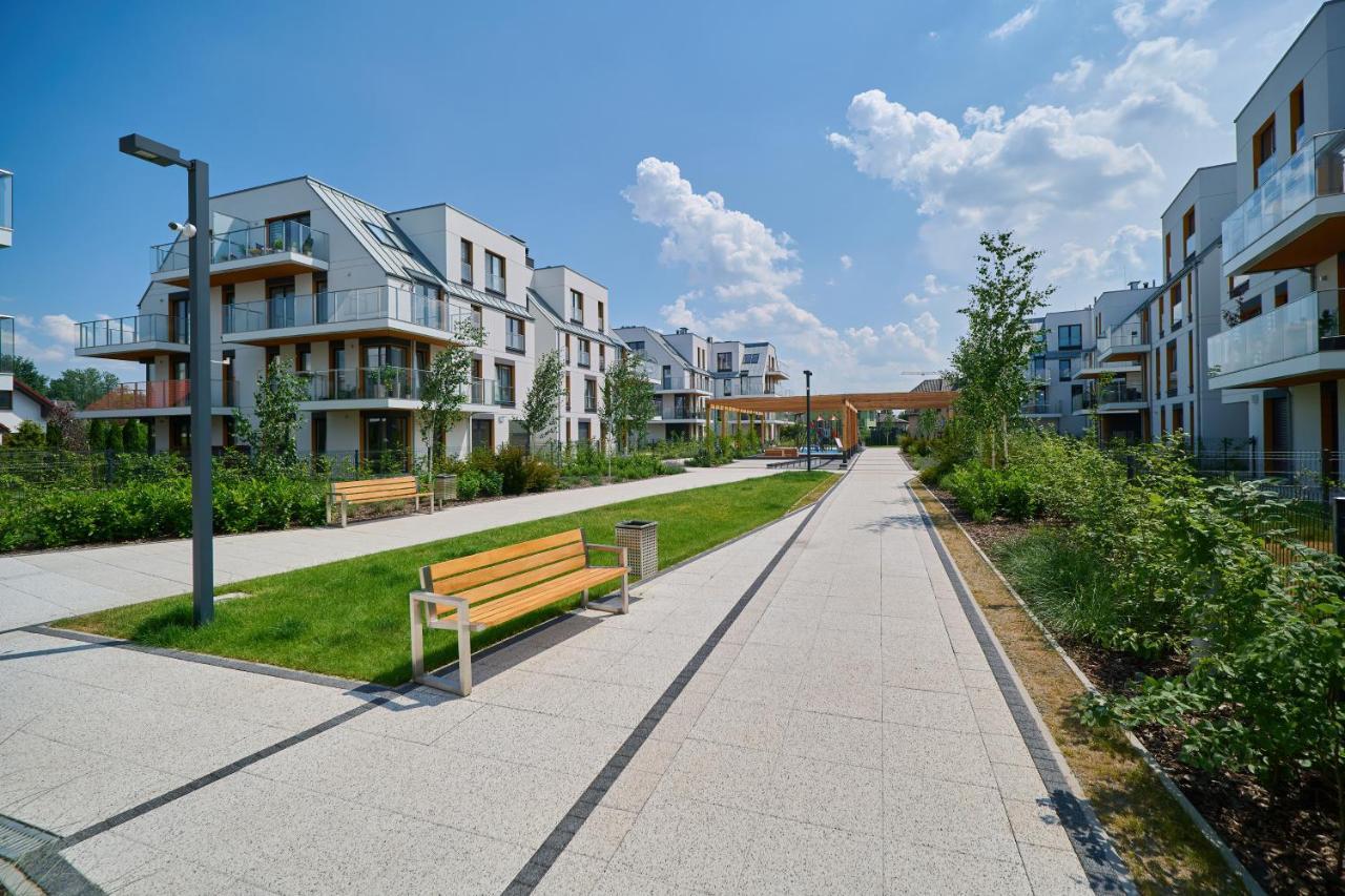 Villa Nova Lux Apartment Wroclaw Kowale By Noclegi Renters Eksteriør billede