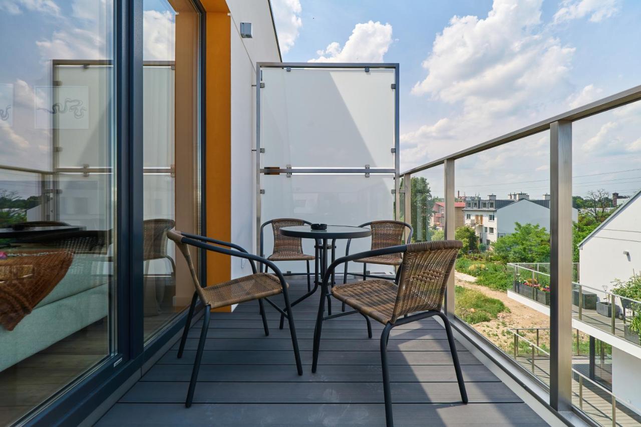Villa Nova Lux Apartment Wroclaw Kowale By Noclegi Renters Eksteriør billede